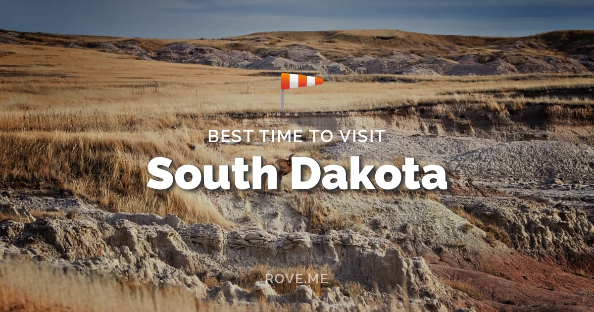 Best Time To Visit South Dakota 2023 - Weather & 12 Things to Do